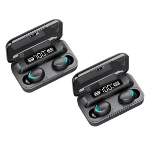 F9 TWS Bluetooth Earbuds