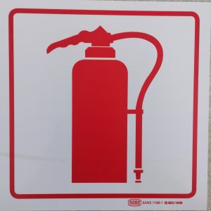 Fire Extinguisher Signage